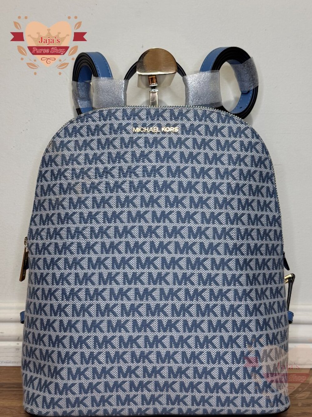 💙Michael kors Signature Canvas Backpack💙